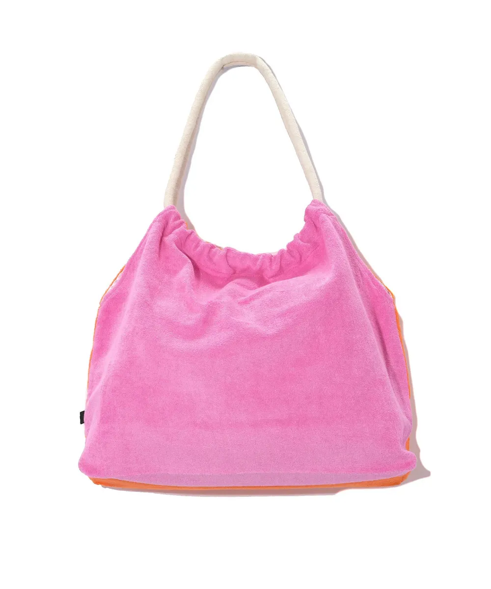 Casual Style  2-tone Tote