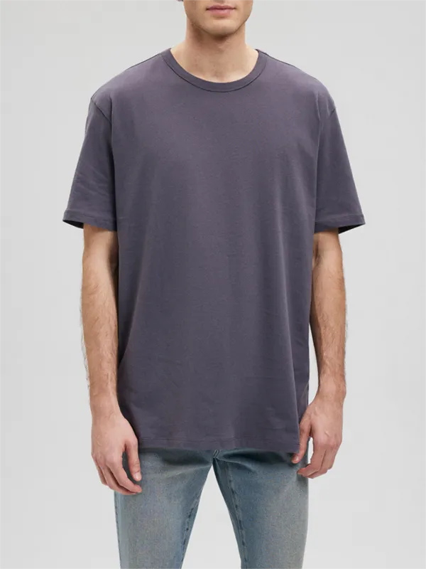 Short - Sleeve Loose Fit Tee