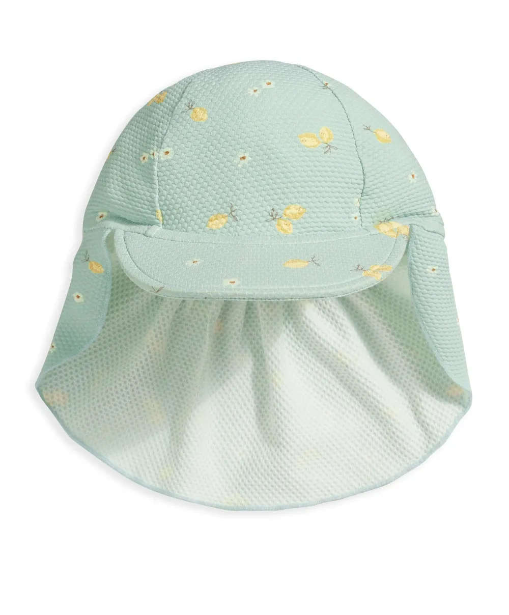 Lemon Swim Hat - Green