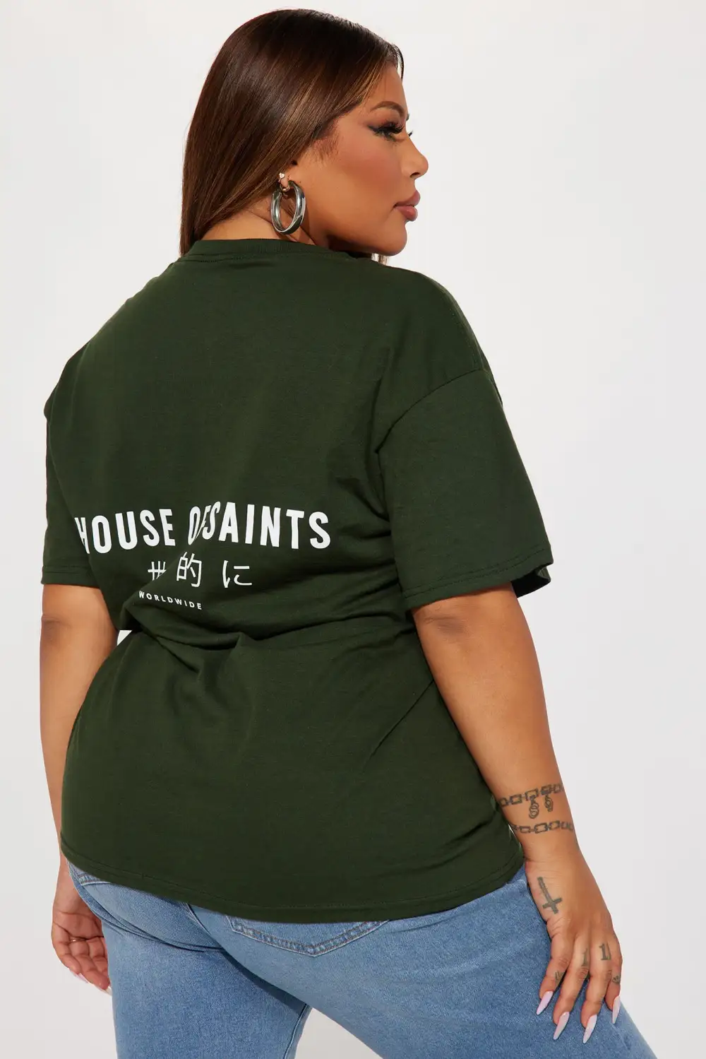 House Of Saints Tshirt - Green
