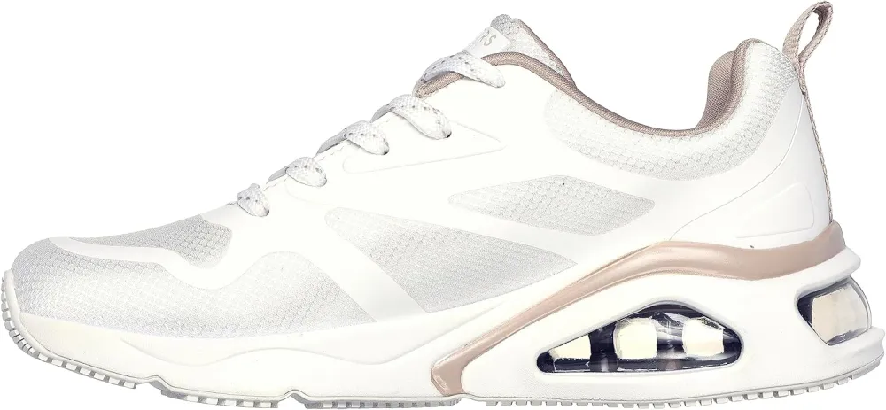 Skechers 女式 Tres Uno-Modern AFF-air 运动鞋