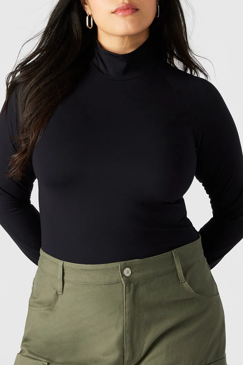 NELLE BODYSUIT BROWN