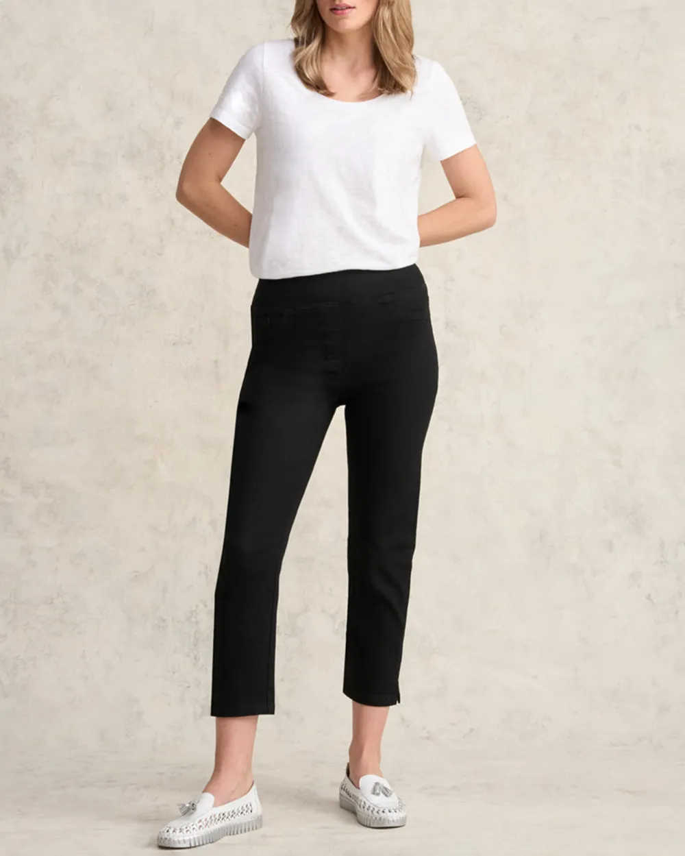 Ankle Length Slim Fit Pants