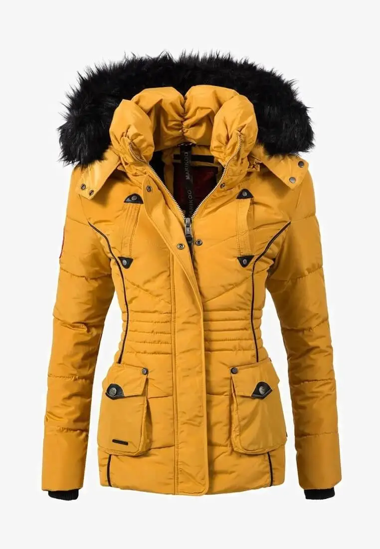Trendy women's winter jacket
