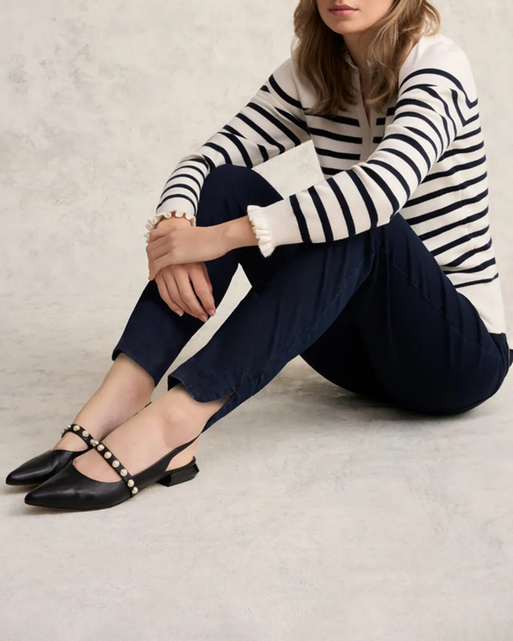 Slim Fit Daily Pants