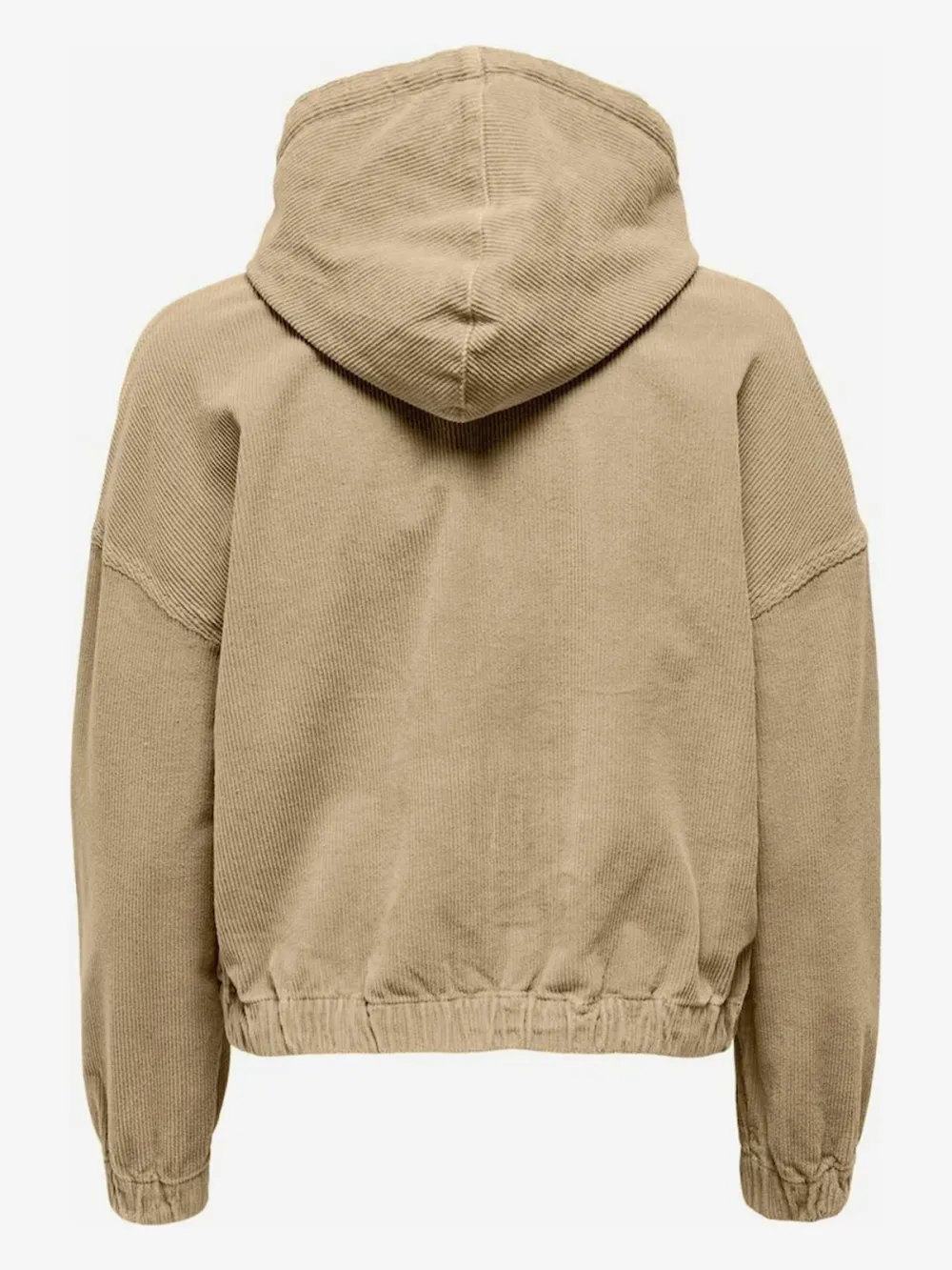 Overcut Shoulders Between-Season Jacket