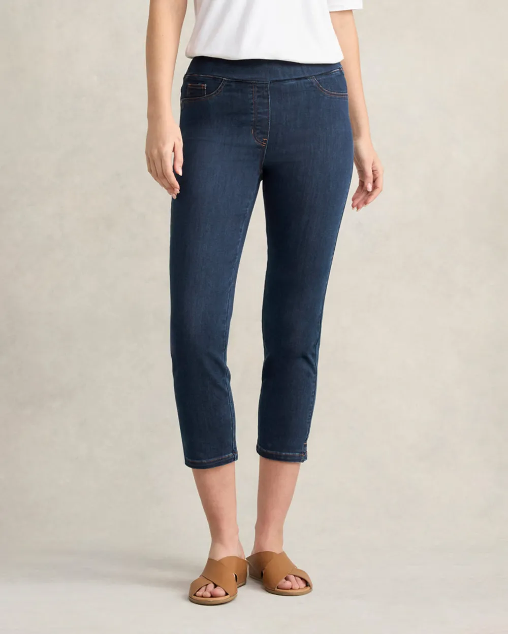 Ankle Length Slim Fit Pants