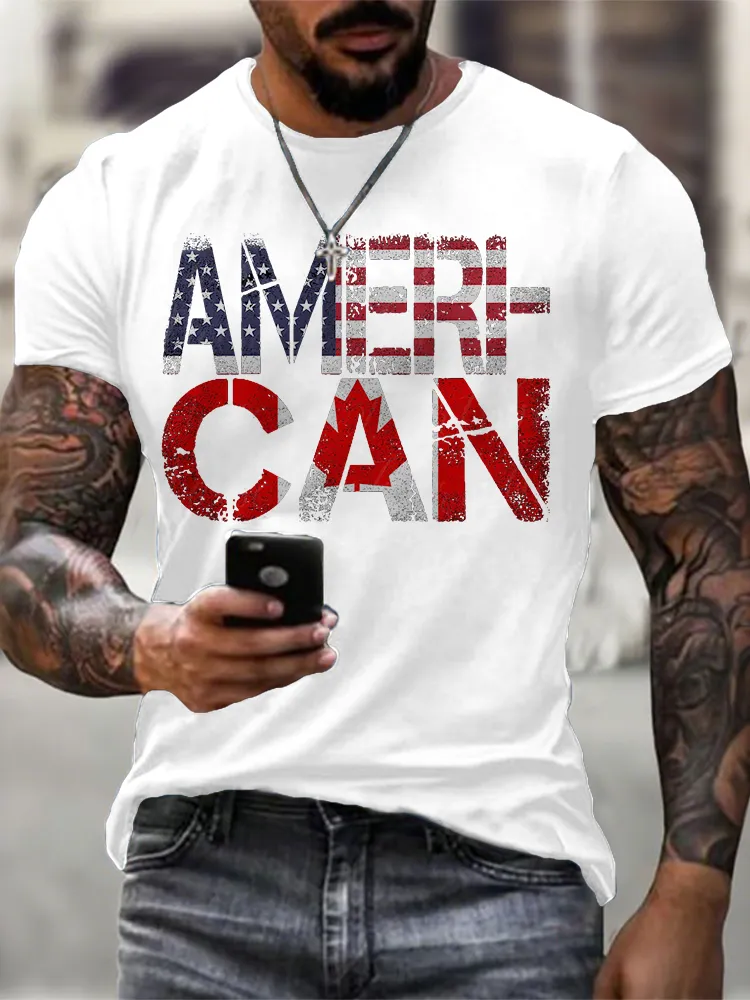 Men'S Never Be The 51st State Canada Will Never Yield To Tru.p T-Shirt