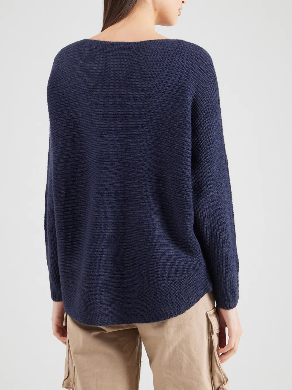 Crew Neck Long Sleeve Sweaters