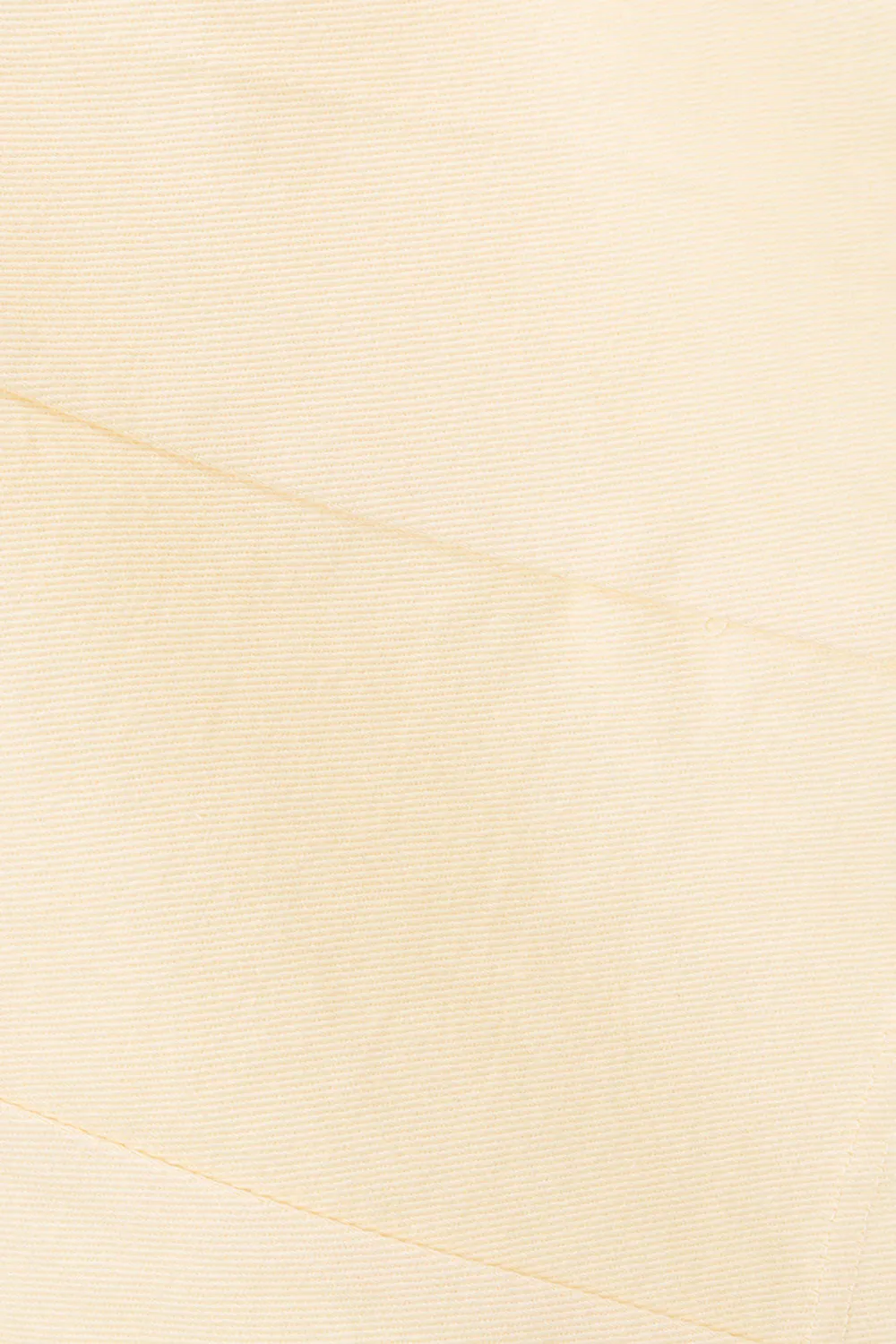 Strapless Layered Linen Top