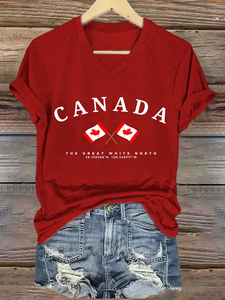 Women'S We Are Canada Strong T-Shirt