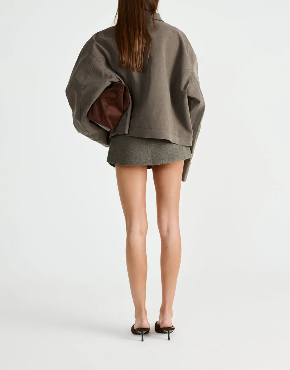 Fashionable And Simple Suit Skirt