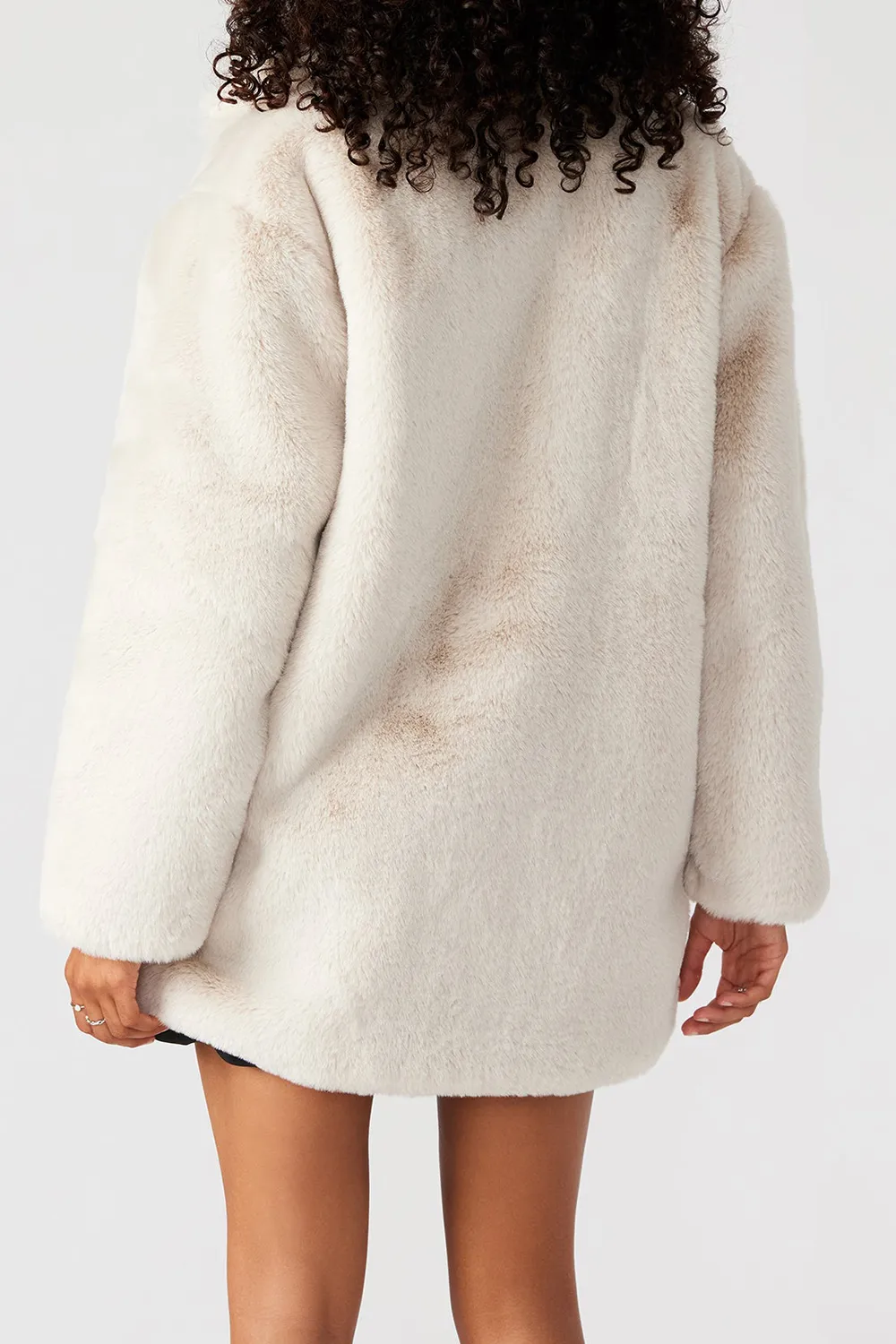 SNOW COAT BEIGE