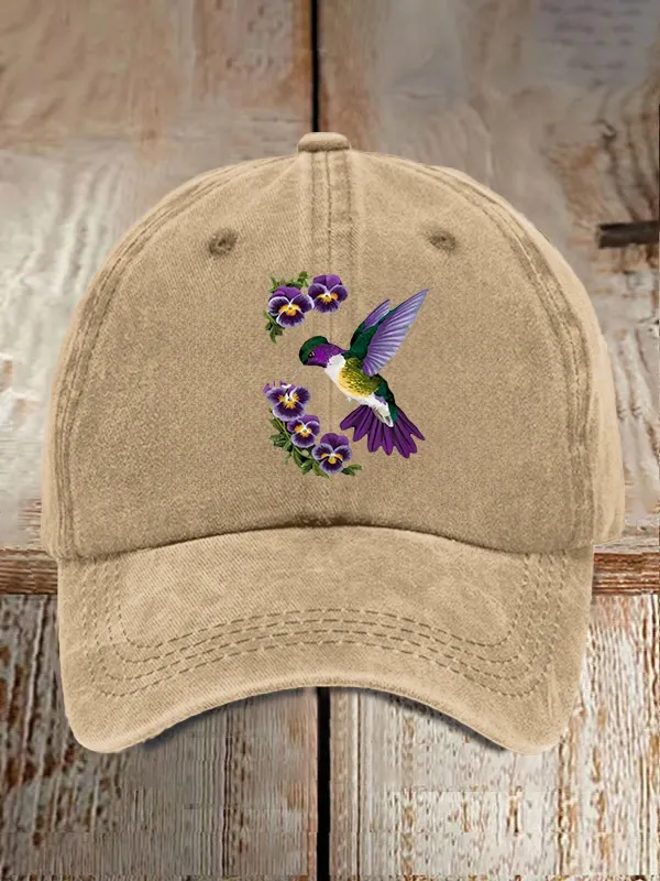 Alzheimer'S Awareness Print Baseball Cap