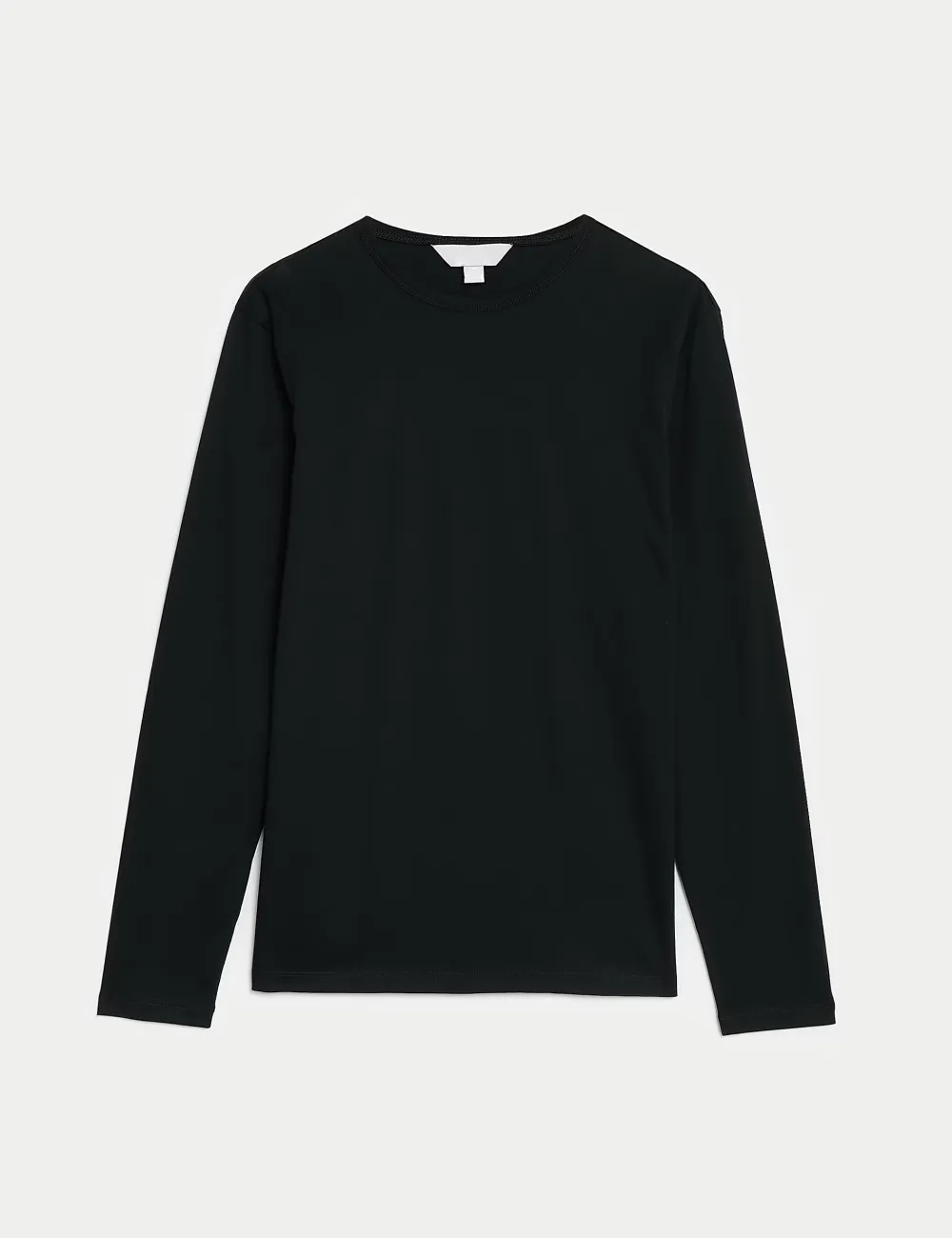 Pure Cotton Long Sleeve T-Shirt