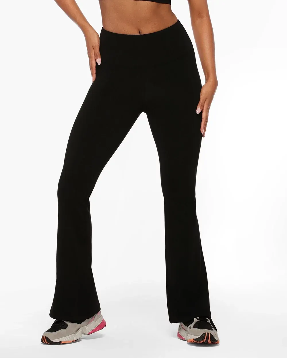 Flared Full Length Leggings