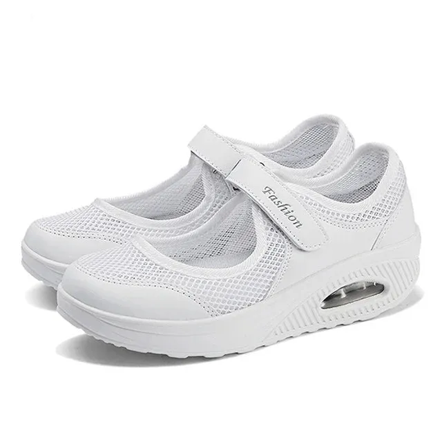 🔥50%OFF 🔥- Breathable Slip-On Orthopedic Women's Diabetic Walking Shoes