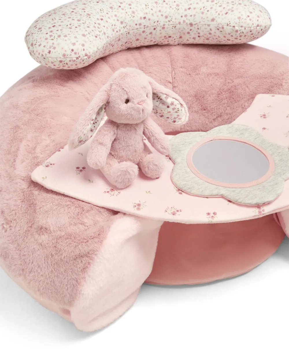 Sit & Play Interactive Floor Seat - Welcome to the World Bunny