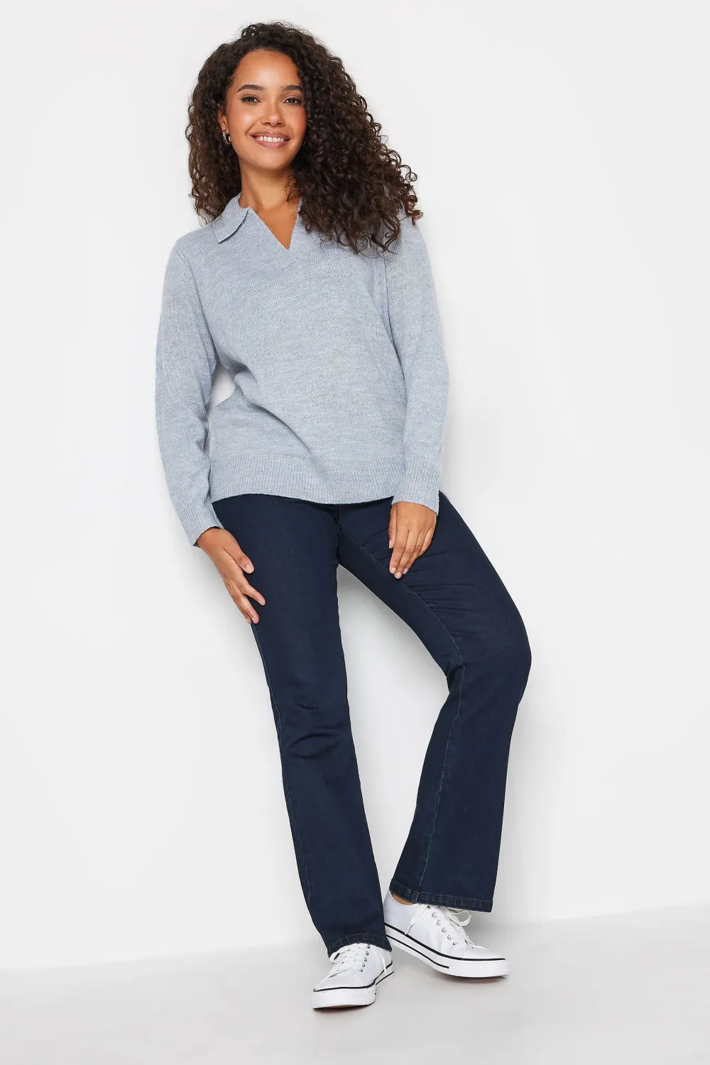 M&Co Black Straight Leg Jeans