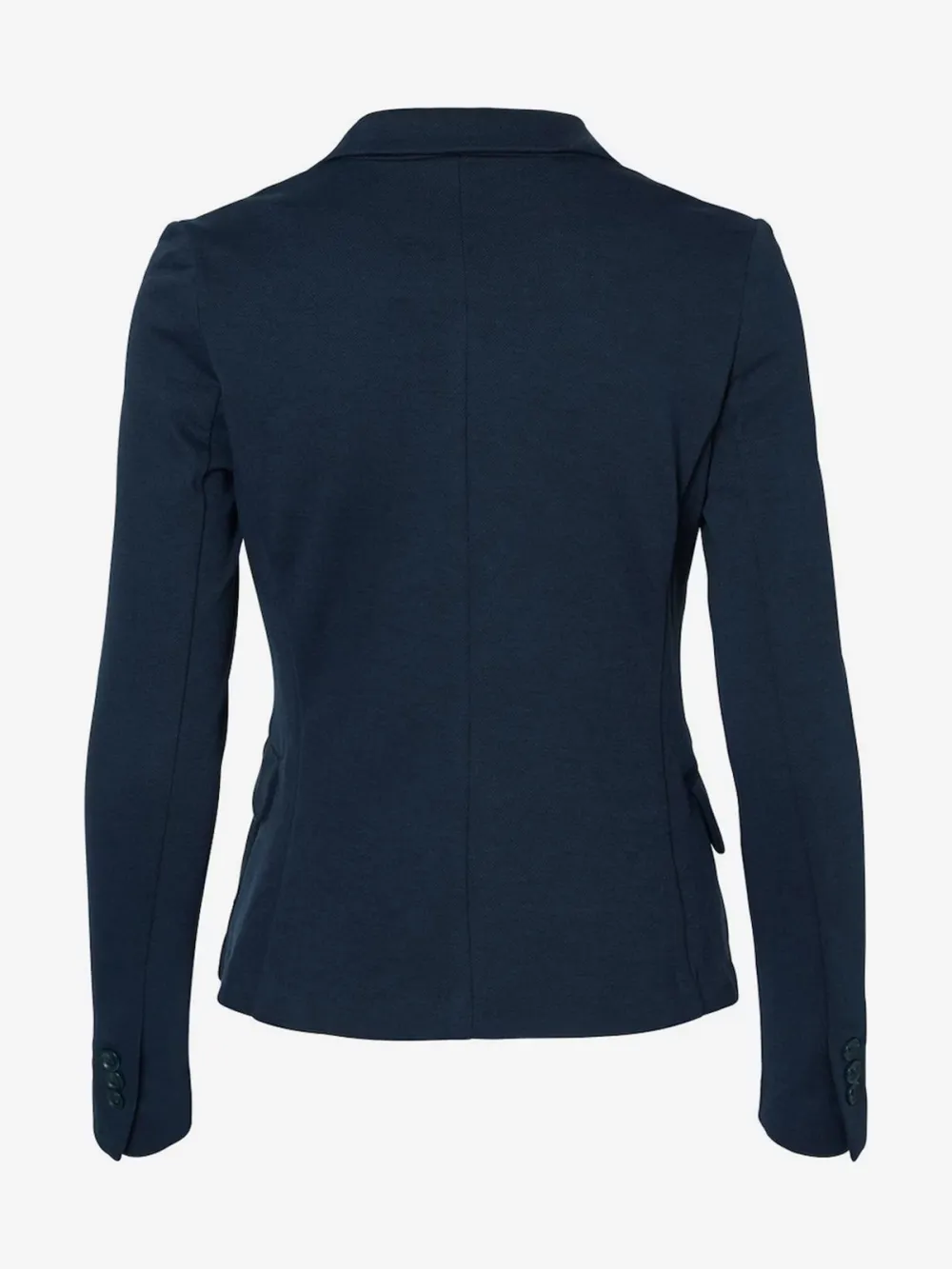 Plain Colored Casual Style Blazer