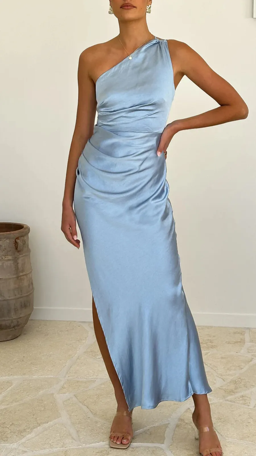 Side Split Maxi Dress