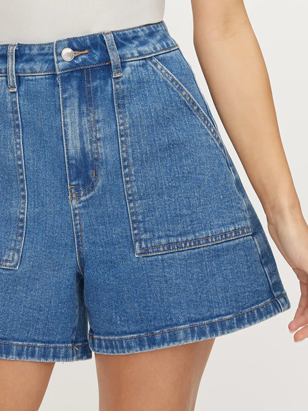 Casual Denim Short
