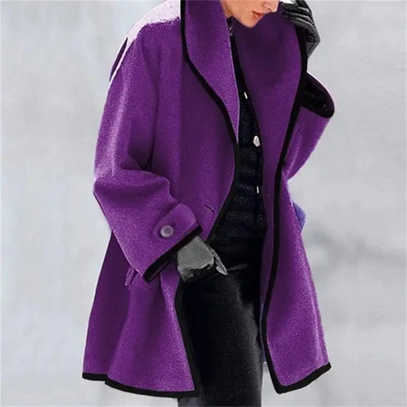 （Clearance Sale）Women's Autumn And Winter Woolen Coat