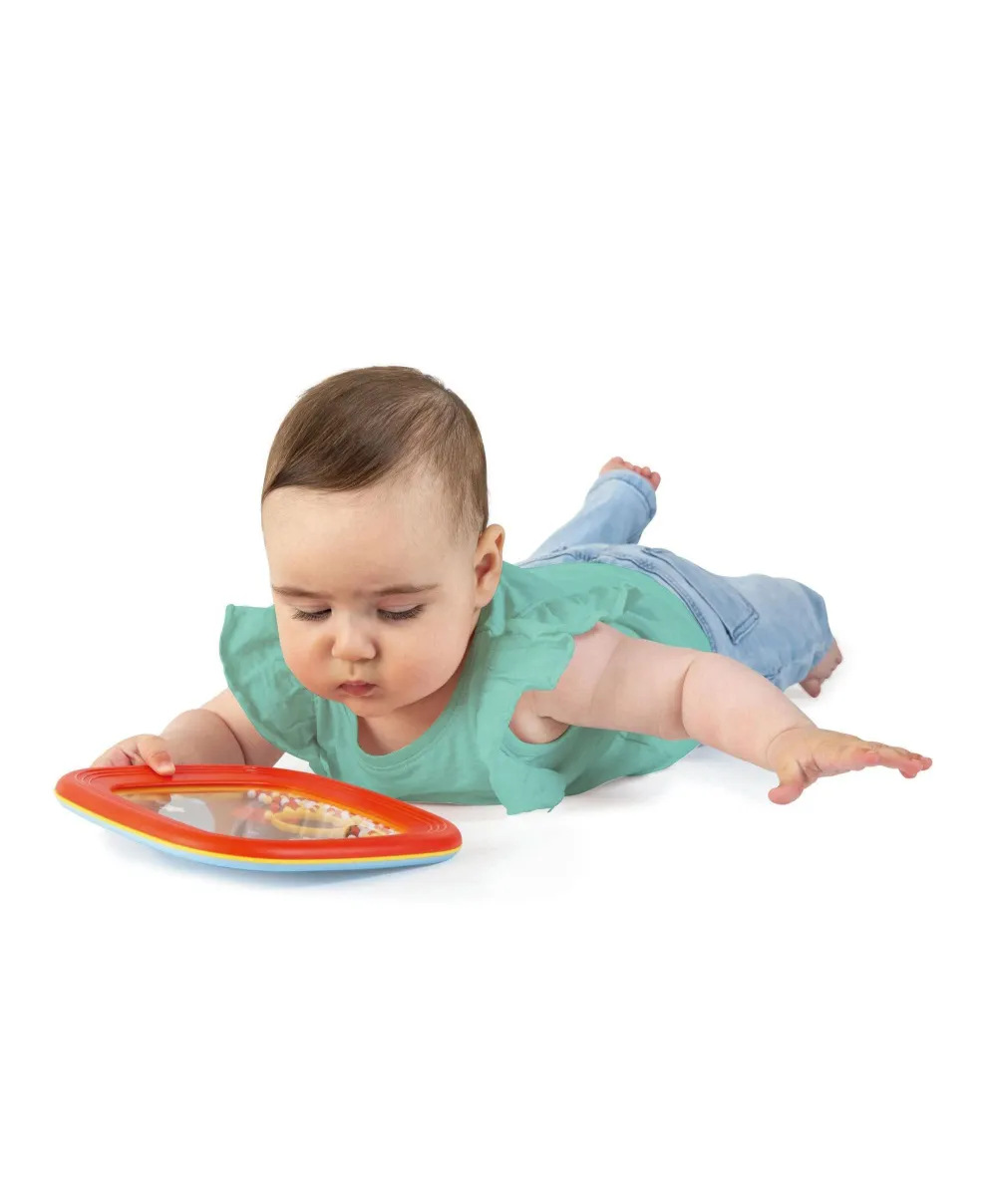 Halilit Tummy Time Shaking Drum