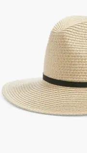 Classic Surf Straw Panama Hat