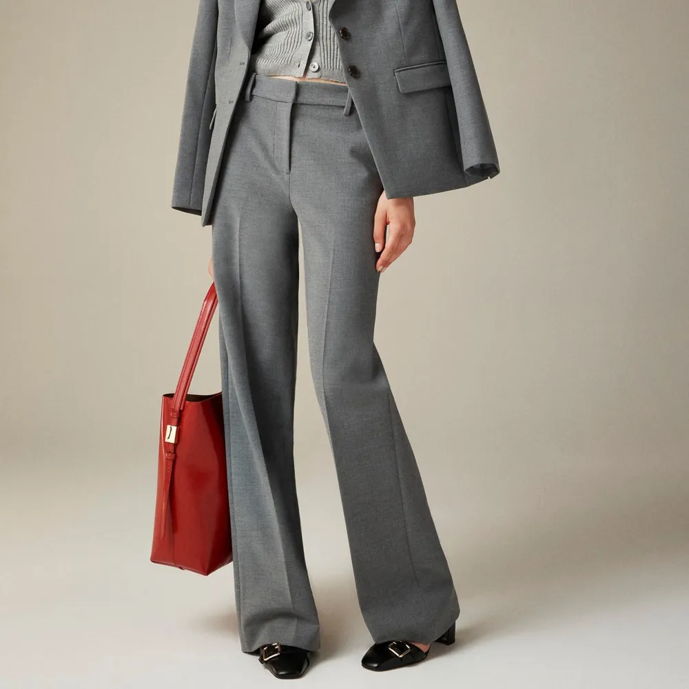 Wide-Leg Trouser in Four-Season
