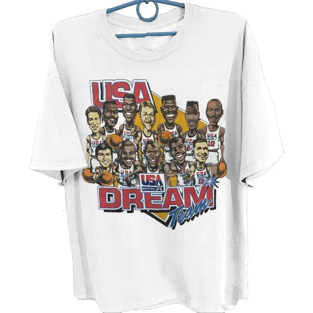 1992 Basketball 90s T-shirt