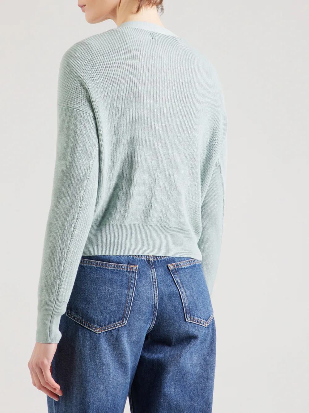 Plain Colored Casual Style Knitwear Sweaters