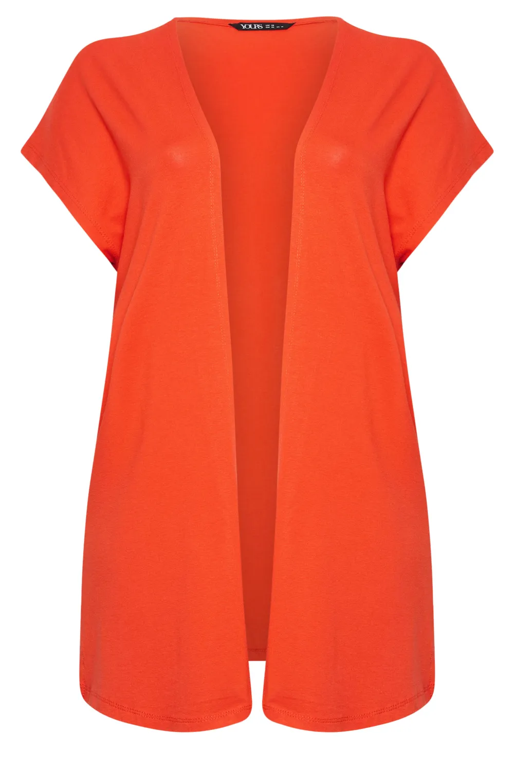 YOURS Curve Green Short Sleeve Cardigan