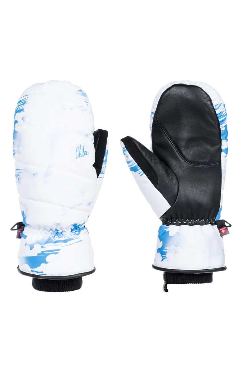 Water Repellent Ski Mittens