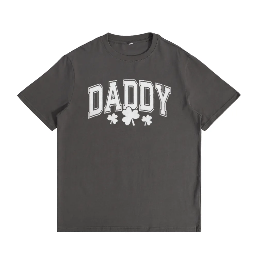 Matching St._Patrick’s Day Mama & Daddy T-Shirt