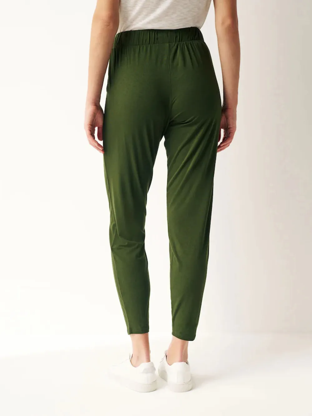 Solid Color Sports Pants For Everyday Wear