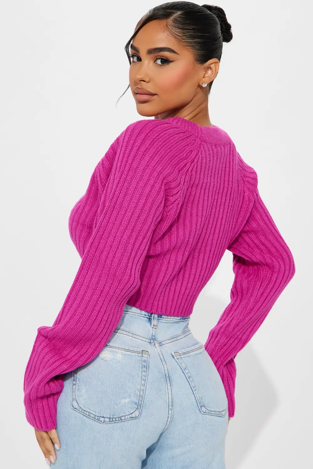 The Ultimate Staple Sweater - Pink