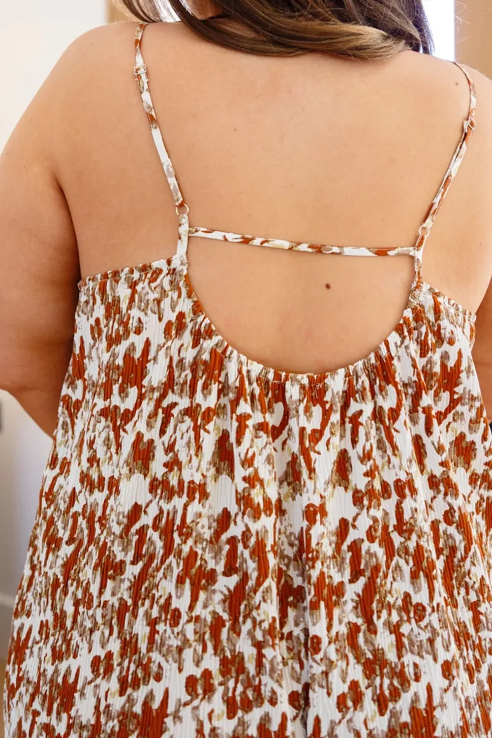 Yellow Floral Pattern Comfortable Breathable  Jumpsuit