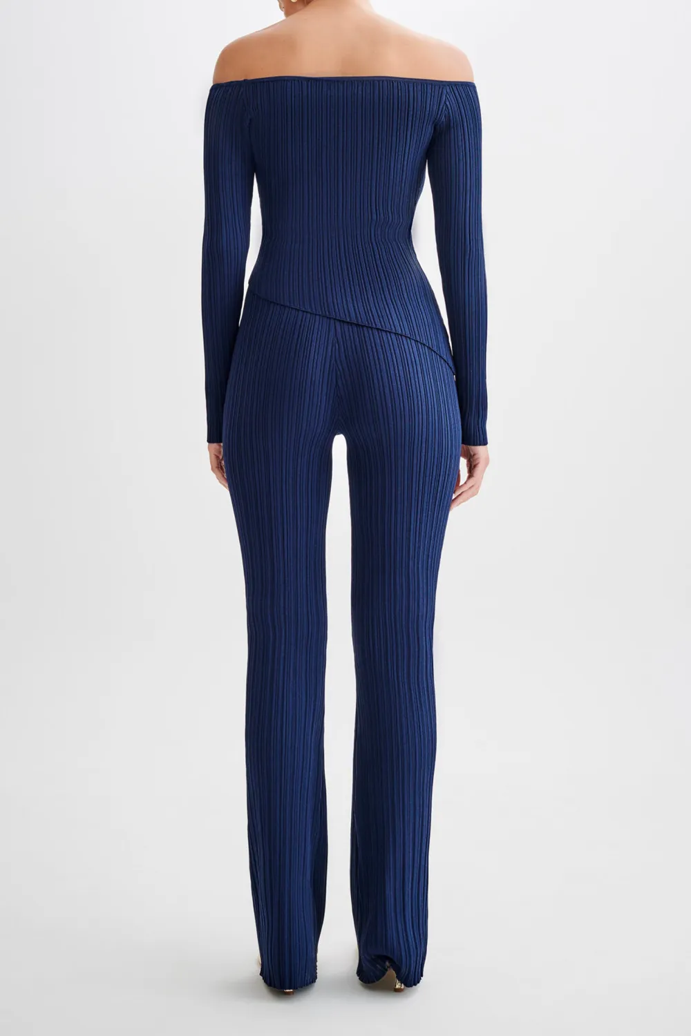 Daily Straight Leg Rib Knit Pant