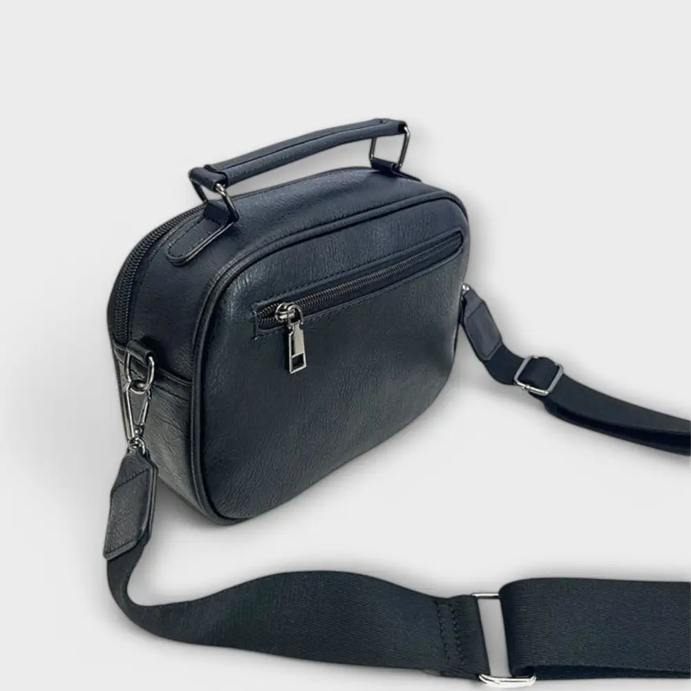 Minimal Faux Leather Handbag
