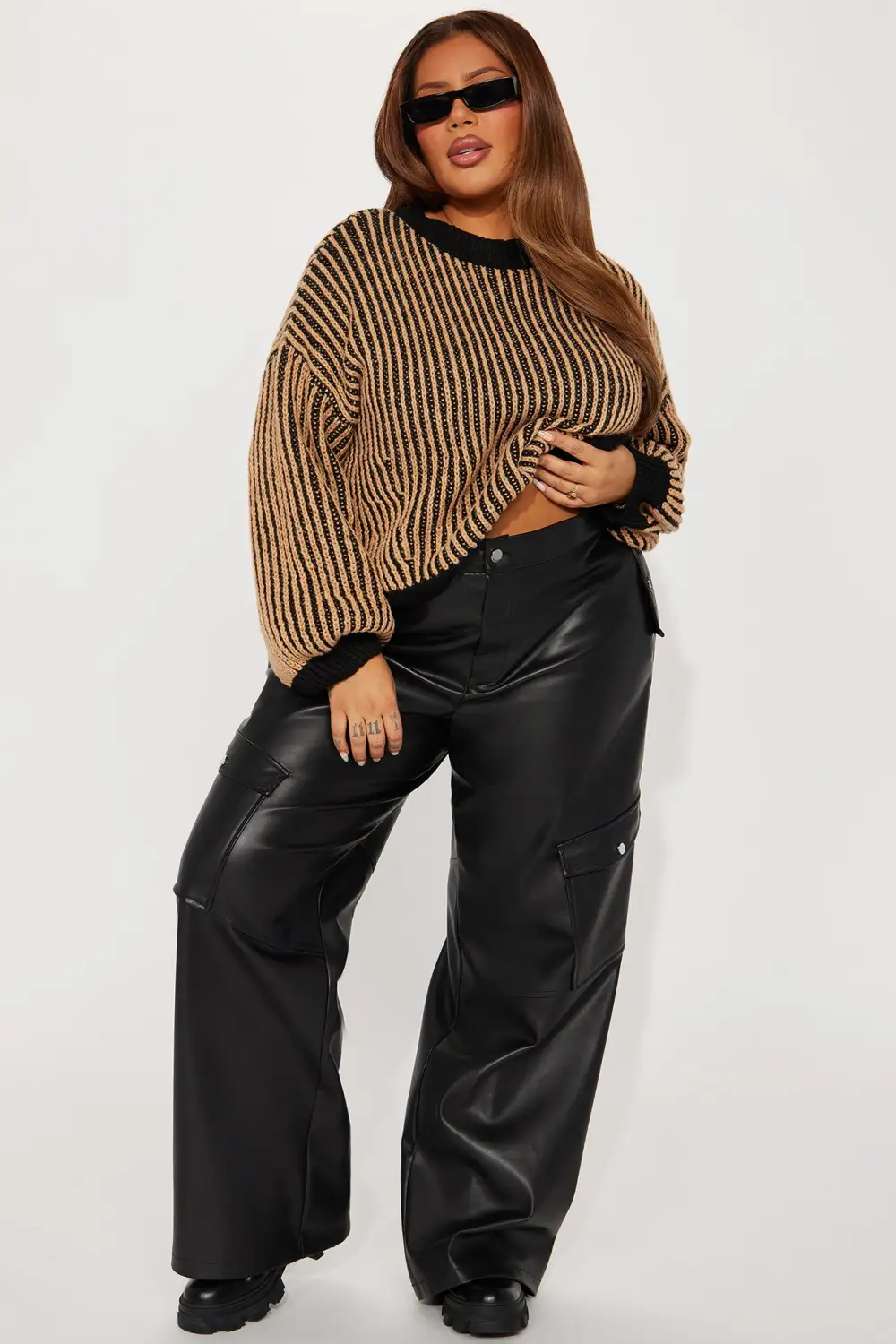 Motivated Mood Sweater - Black/combo