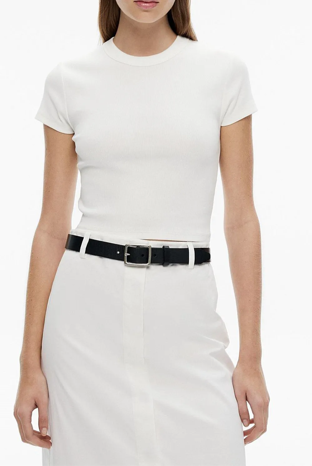 Ladies' Pure Cotton Casual T-Shirt