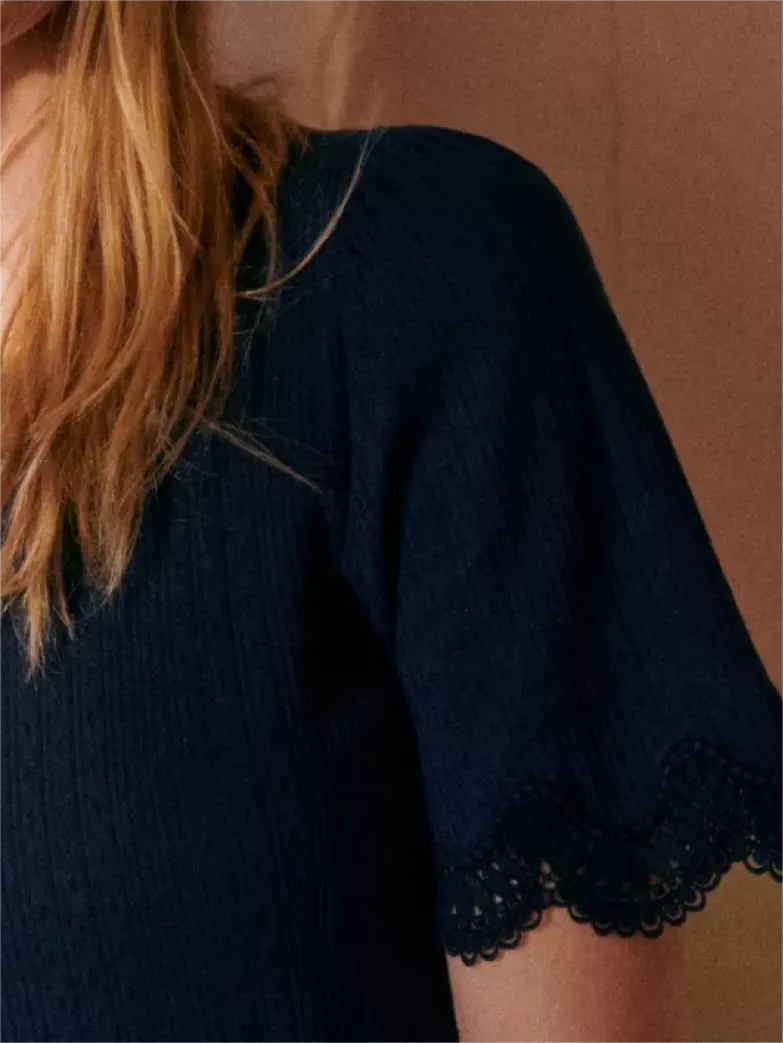 Patchwork Lace T-Shirt