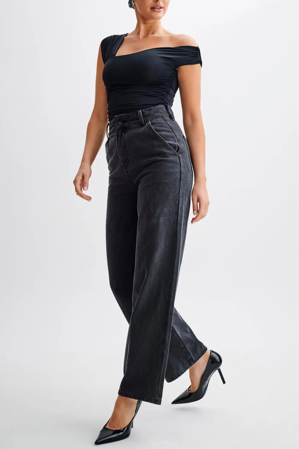 Cut Out Sleeveless Top