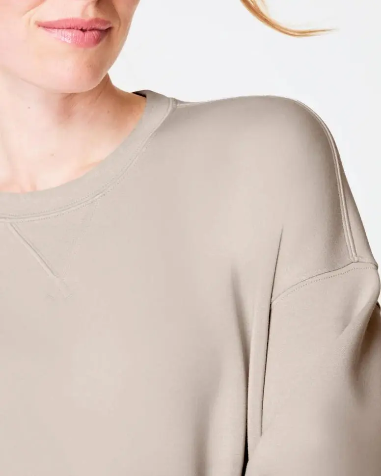 Long-Sleeved Crewneck Sweatshirt