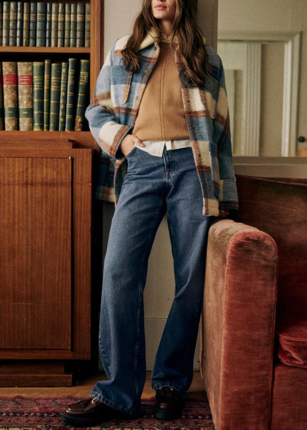 Mid-Length Coats In Various Styles