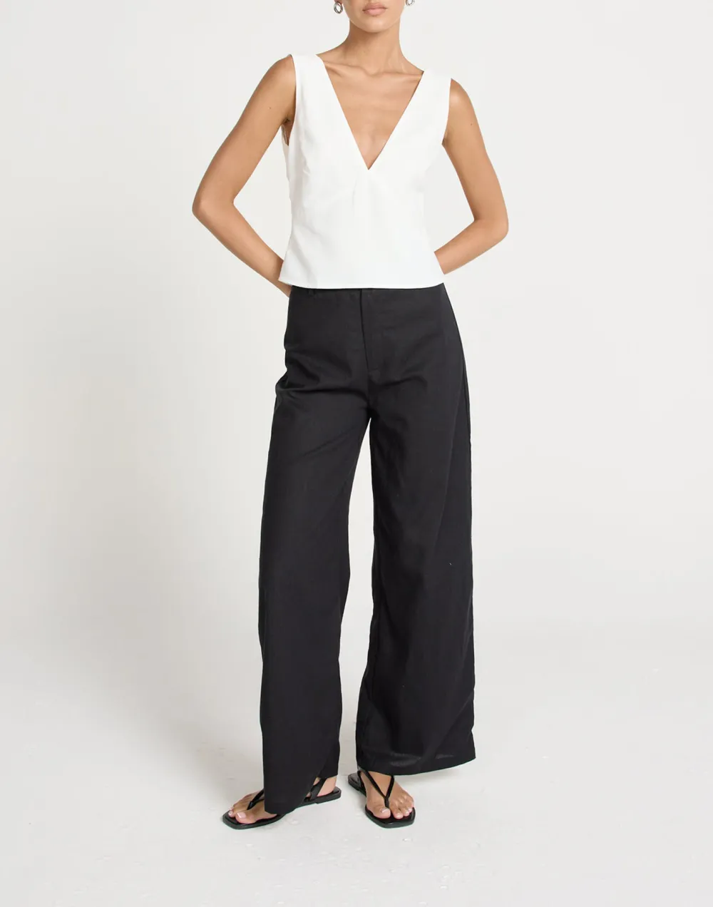 Women's Soft And Breathable Linen Trousers