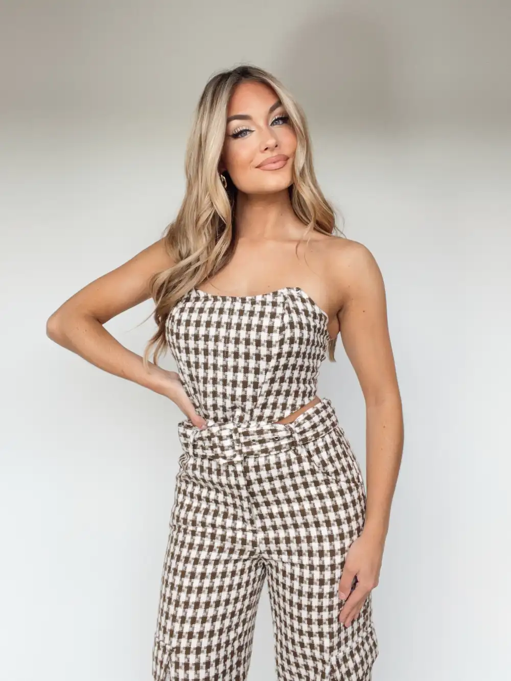 Chestnut Couture Top