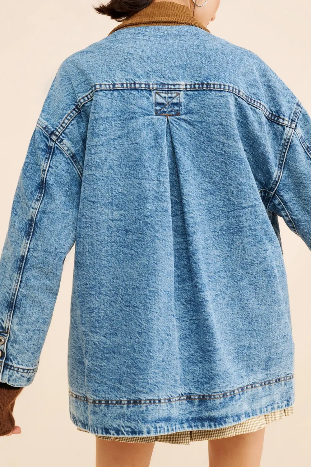 Denim Barn Coat