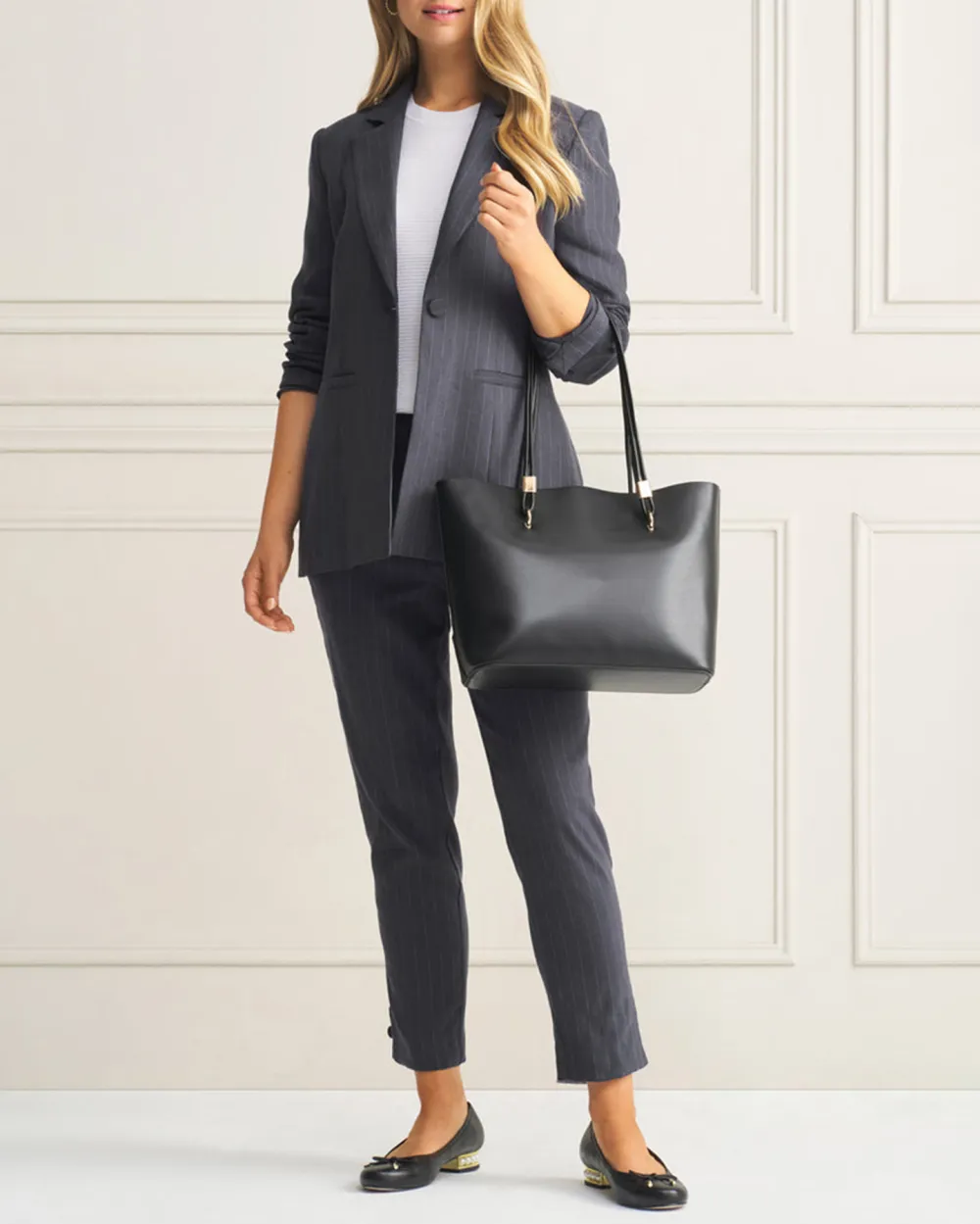 Long Line Linen Jacket